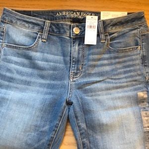 American Eagle Size 12 X-Long super low jeggings